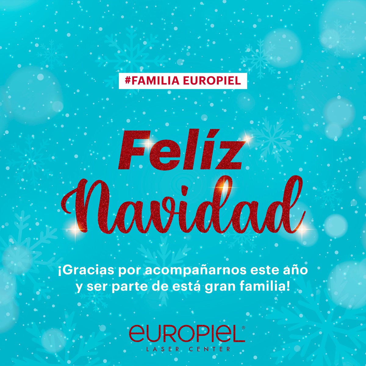 ⭐💖🎄 ¡FAMILIA EUROPIEL, QUEREMOS DESEARTE MUY FELIZ NAVIDAD! ⭐💖🎄 Esperamos lo disfrutes en compañía de tus seres queridos, una noche mágica disfrútala en amor y calidez. 🌟✨🥰🎄