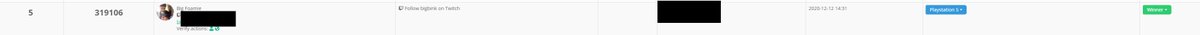 🚨 CONGRATS <a href="/Foamieee/">Treskii Love🤙🏽</a> YOU JUST WON OUR XMAS PS5 GIVEAWAY! 🚨 🎉🎉🎉🎉🎉

Thanks to everyone who participated in the giveaway, we have plans on doing many more! 

🎄Merry Christmas everyone! 🎄