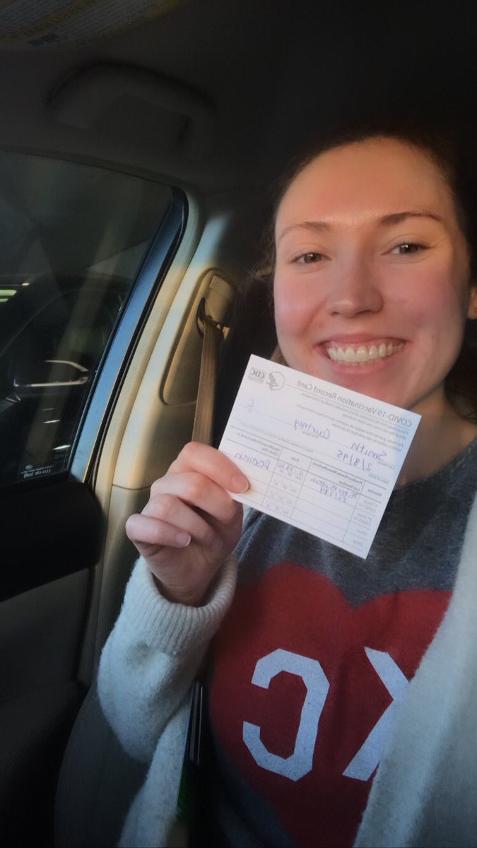 #igotmyshot ! It’s day 2 and I’m feeling a bit sore in the arm but otherwise fine! Thank you for vaccinating all staff, <a href="/ResearchMed/">Research Medical Center</a>!