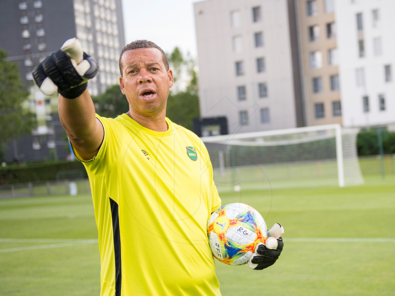 Reggae Girlz coach Hubert Busby Jr has fond Christmas memories of Davidson Avenue