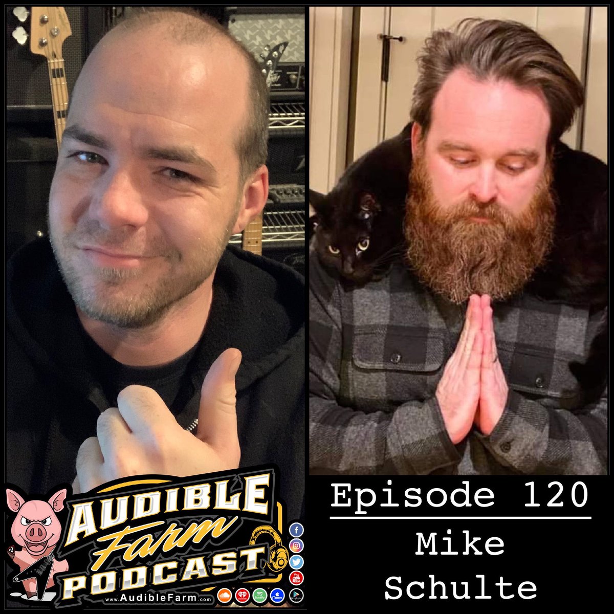 Audible Farm Podcast - “Episode 120 - Mike Schulte”