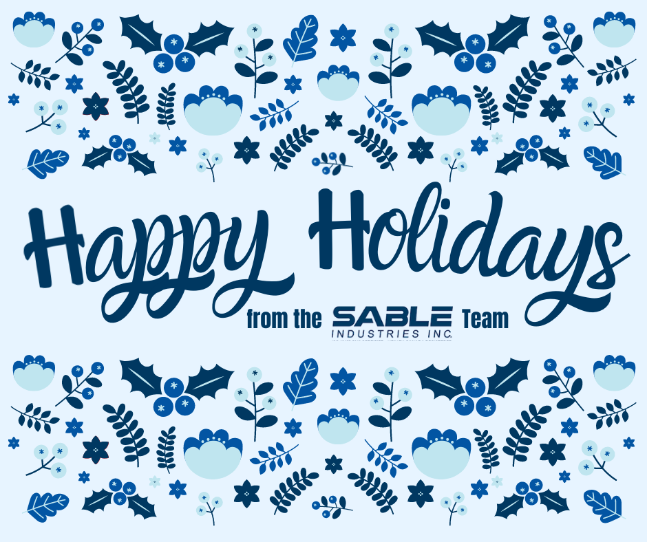 SableInc's tweet photo. Wishing you peace, joy, and long-overdue rest this holiday season! #MerryChristmas #HappyHolidays https://t.co/YJhocHeJYU