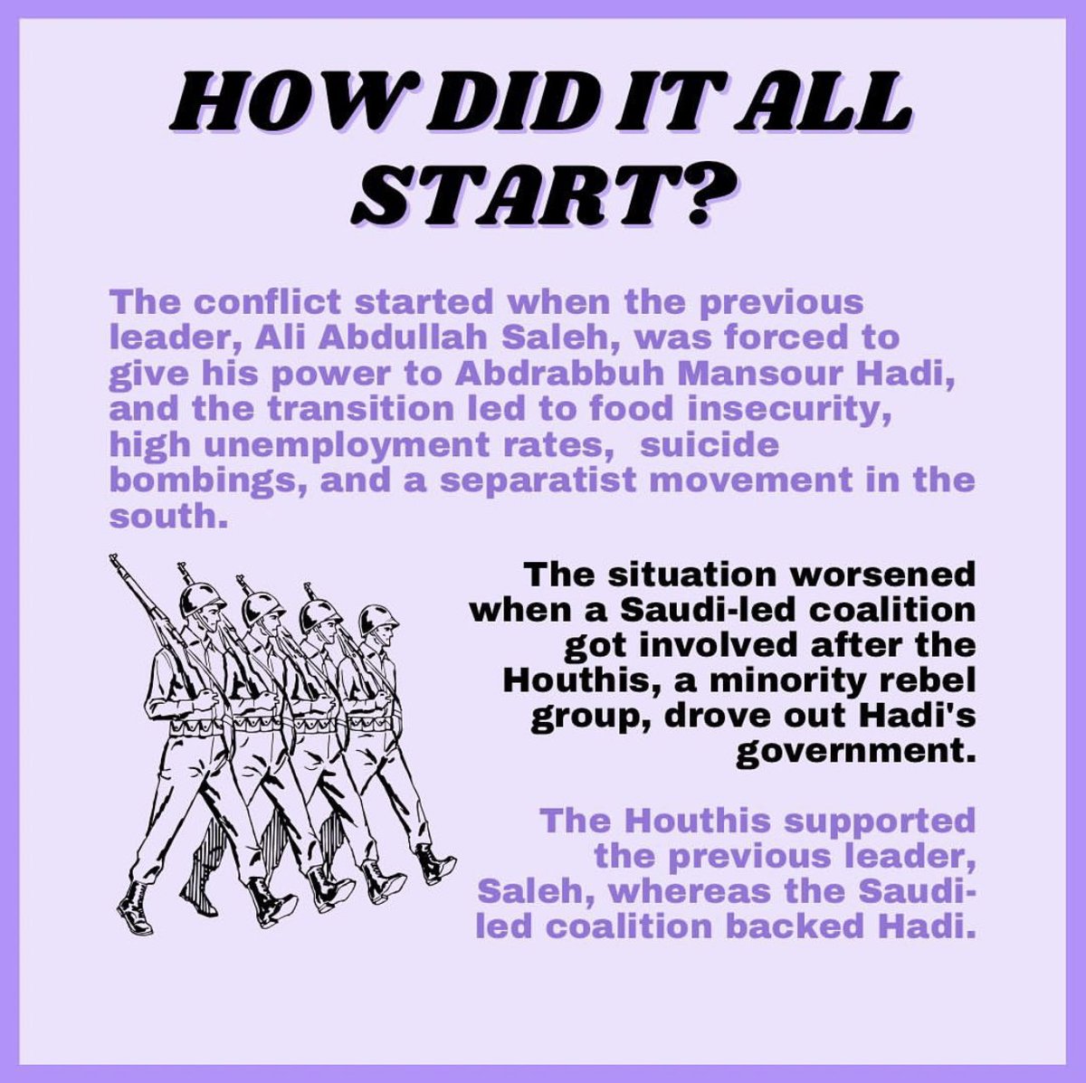 How did it all start? 