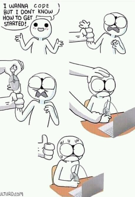 JosueYenga's tweet image. I wanna code but I don&apos;t know how to get started! Just simple PPP ( pratice pratice pratice) and a little coffee ☕😋
#100DaysOfCode #programming