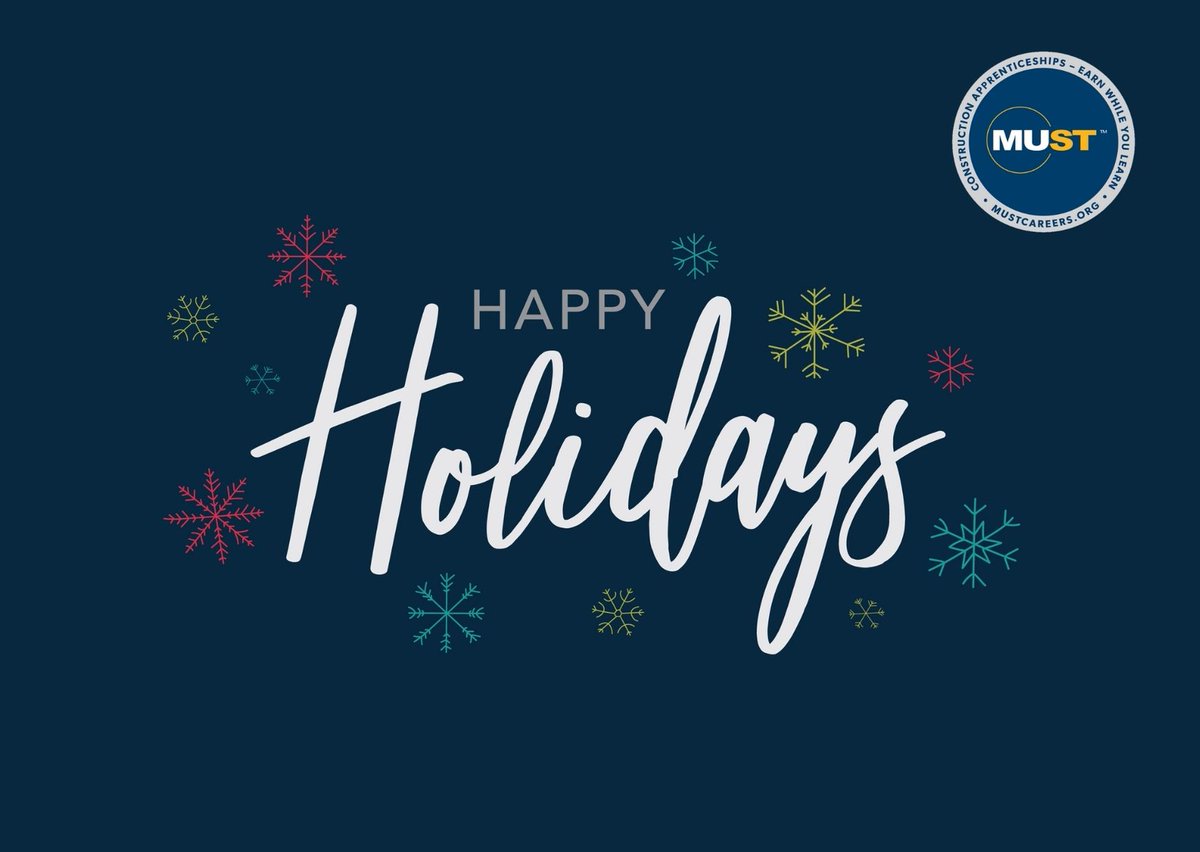 Wishing you a happy, healthy and safe Holiday Season
