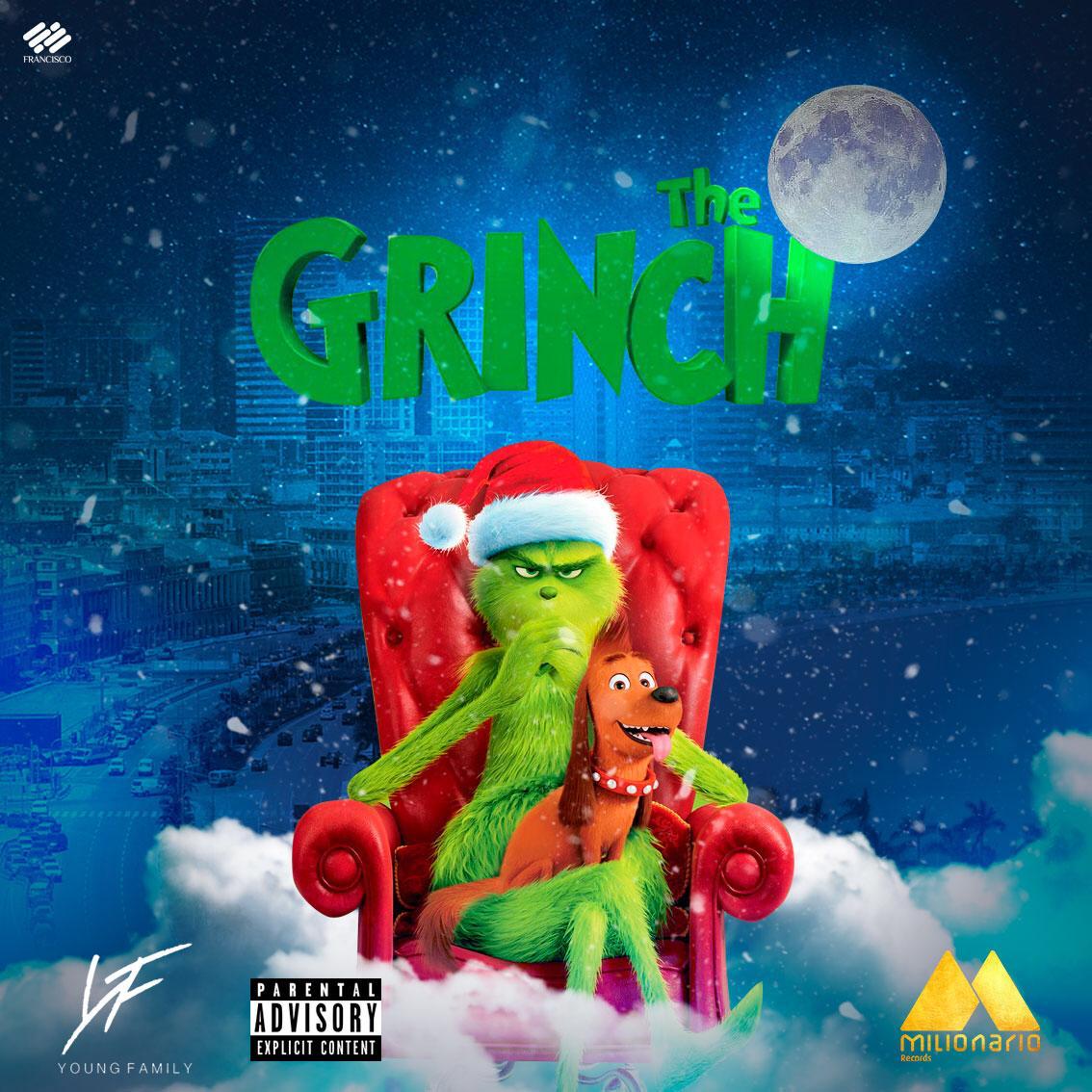 Americokings's tweet photo. @Young_Family_ A Milionário Records apresenta: *“The Grinch”* de Young Family
S: https://t.co/qDEPDpFwYK
Y: https://t.co/WHjsDQjCjG
#TRRRKEY #MilionarioRecords https://t.co/BMUeJXVjqC