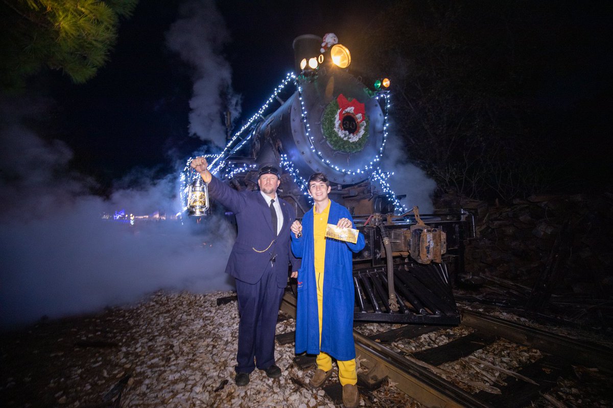 Thanks to all who have celebrated the Polar Express with us aboard Texas State Railroad! #TheOfficialRailroadOfTexas