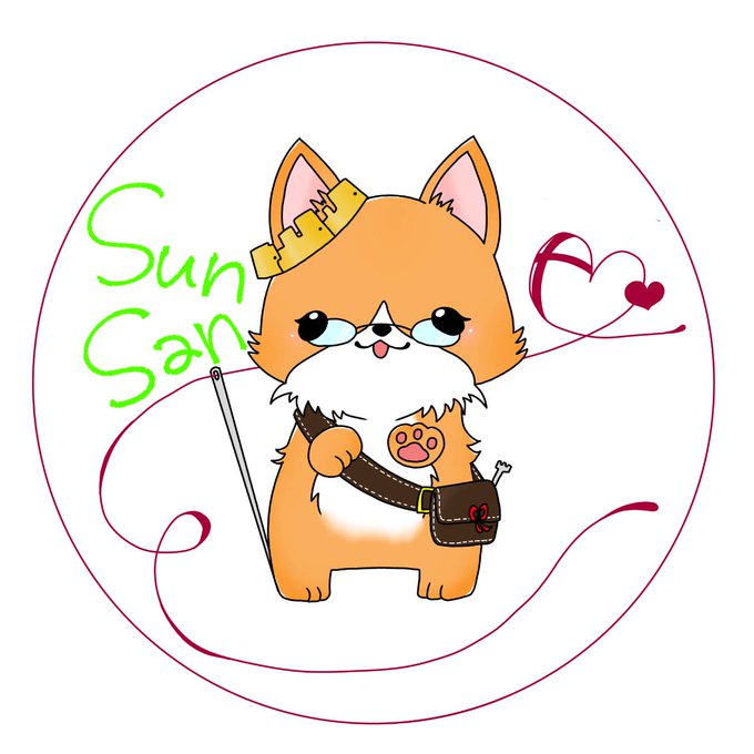 Sunsan0222さんのイラストまとめ