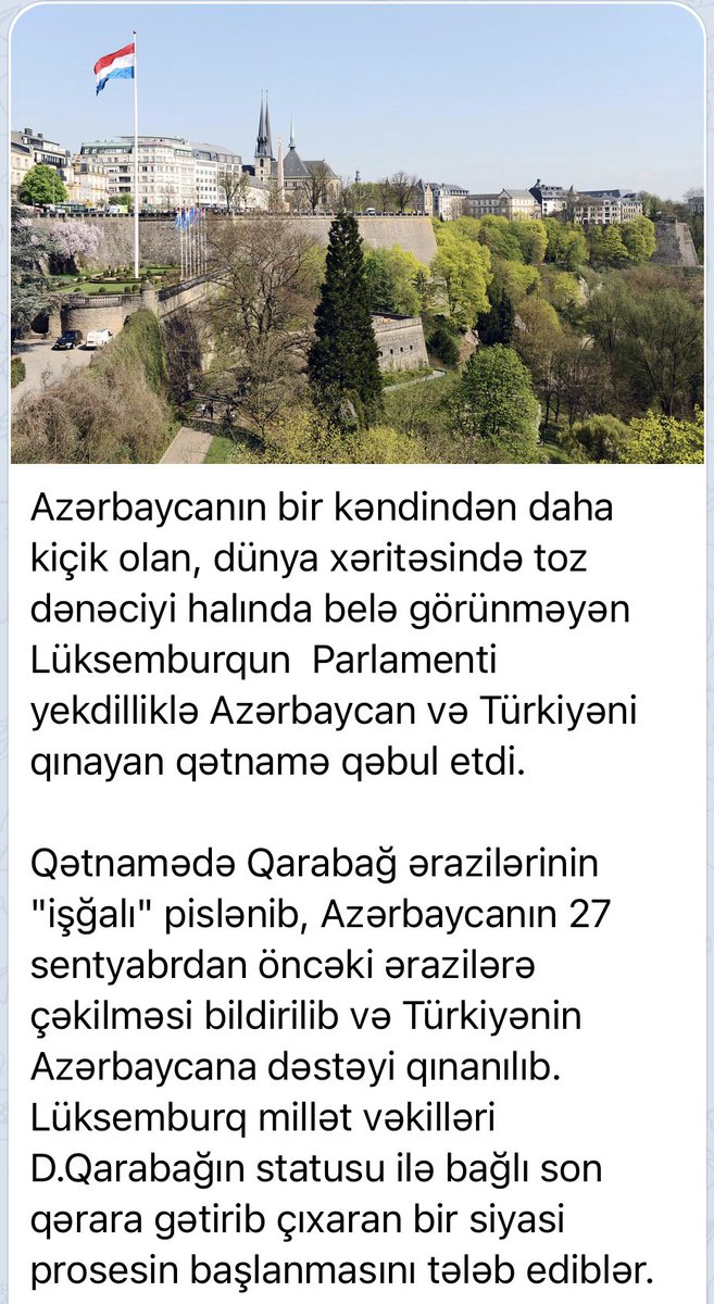 Rashad25160932's tweet photo. Yəni hələ də «27 sentyabra qədər olan vəziyyətə qayıtmaq lazımdır»deyən xəstə insanlar demirəm, xəstə dövlətlər var? Xəstədilər, dəlidilər, gicdilər, nədilər bunlar?!.. #KarabakhisAzerbaijan #stopsupportingterror https://t.co/ukjAD3Q3yE