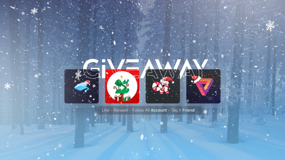 paradoxmonitors's tweet image. 🎄 X-MAS GIVEAWAY! 🎄

🎁Prizes🎁 :

- 1x Renewal key from @SiriusTrades 
- 1x Renewal key from @OrmaRobotics 
- 1x Beta key from @MysticBots_ 
- 1x Membership key from @paradoxnotify 

Rules:
- Follow all accounts, like and retweet! 
- Tag a friend and wish them Merry Christmas!
