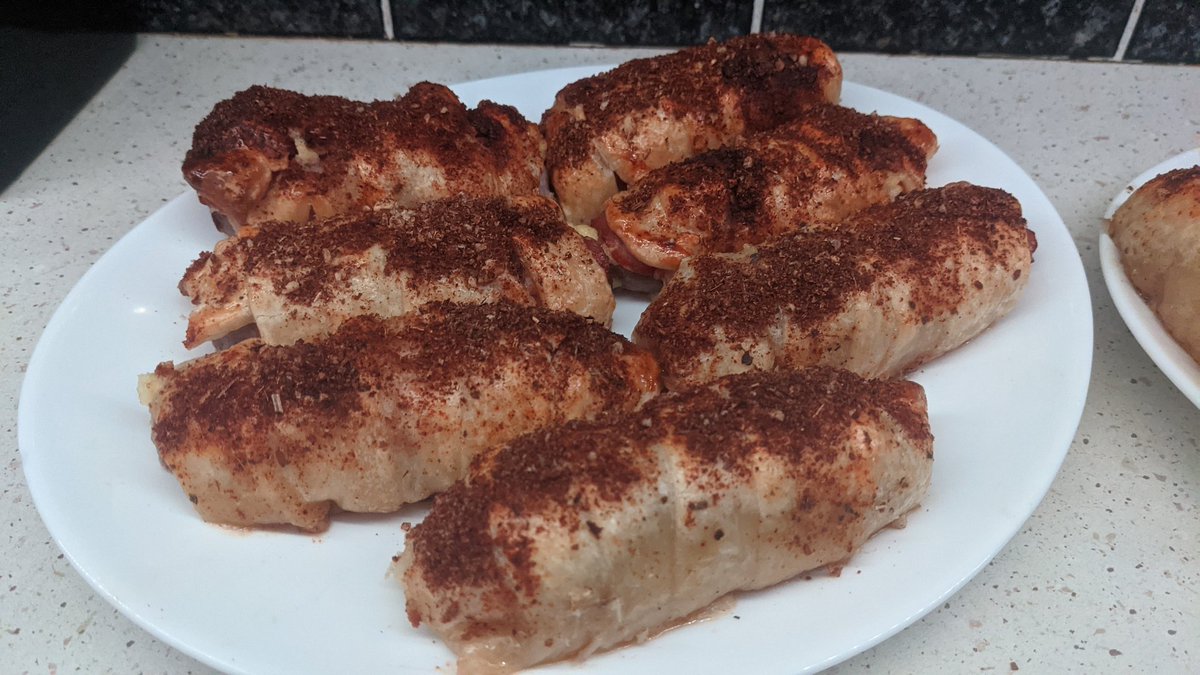 worthington_dev's tweet photo. Had a go at making Christmas Sausage rolls ready for the big day tomorrow 🎅🎄🎁 courtesy of @NigelHaworth Shed Sessions. I hope they taste as good as they look 😋 if anyone fancys a crack at it themselves or any other tasty recipes - https://t.co/w1xR98fxCA https://t.co/o3LsjuRifl