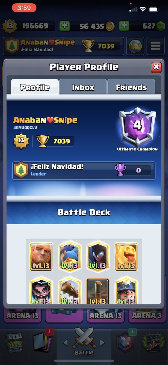 Como regalo de navidad 🎁🎄
MG ❤️ a este Tweet y las personas que respondan a este Tweet les mandaré mi Link por MD :) también si eres Streamer mándame MD y te daré mi Link 🎄⭐️