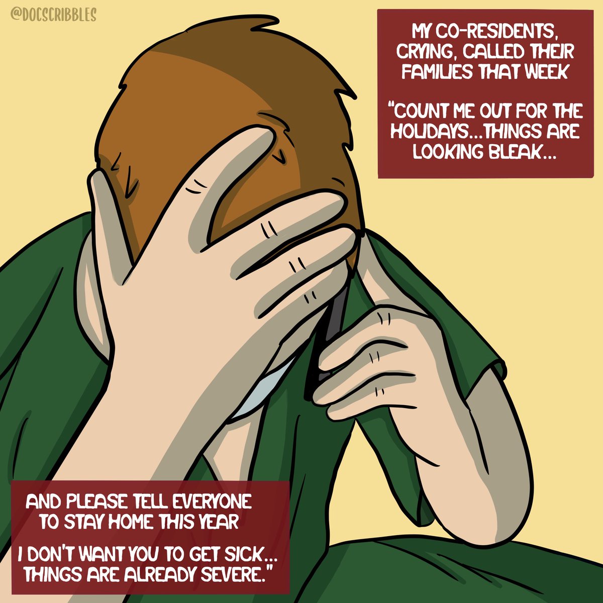 The Night Before Christmas, 3/4