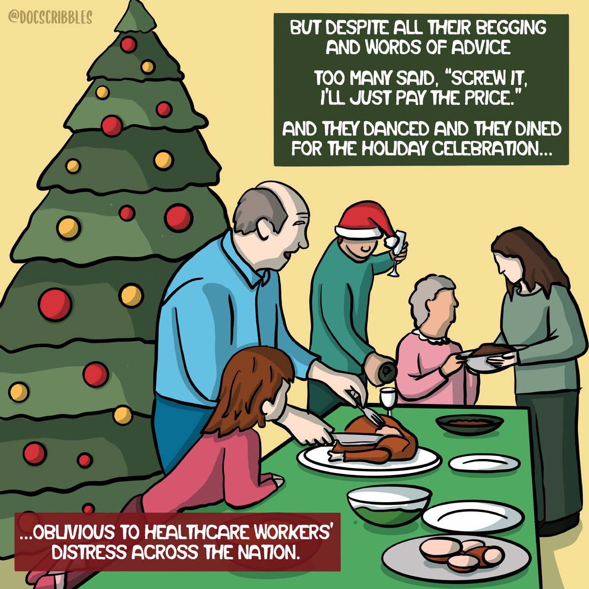 The Night Before Christmas, 3/4