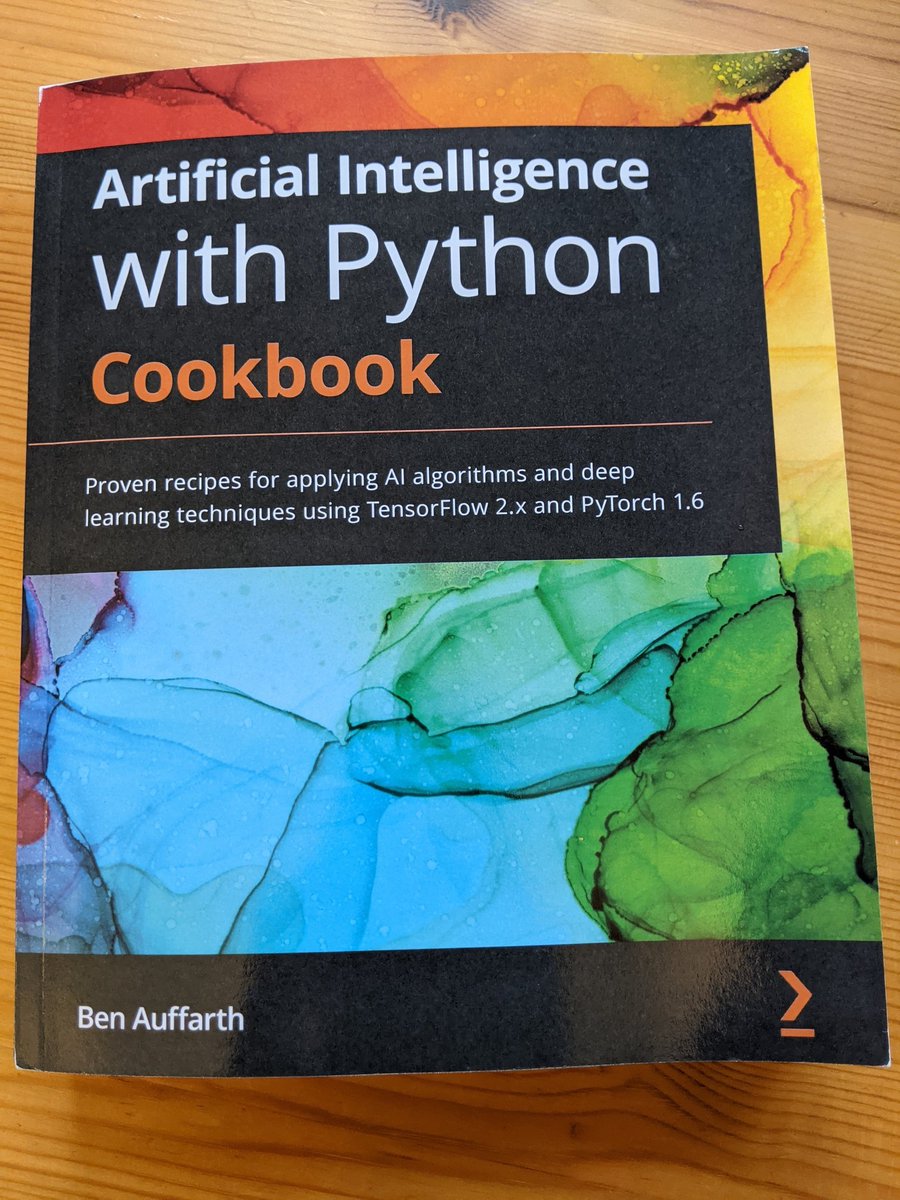 Practical AI with python - five-star reviews on Amazon including from Andreas Mueller, one of the core developers of the scikit-learn machine learning library. amzn.to/2KPk49y

#artificialintelligence #deeplearning #AI #datascience
#ml #python #machinelearning