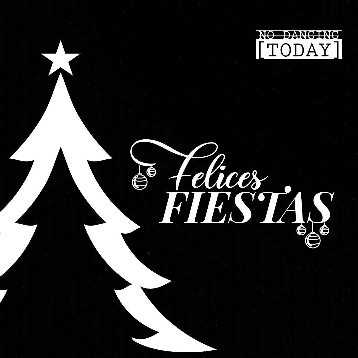 El equipo de #NoDancingToday les desea ¡felices fiestas! Que estas fechas estén llenas de alegría, amor y salud🎄⛄️🎬.