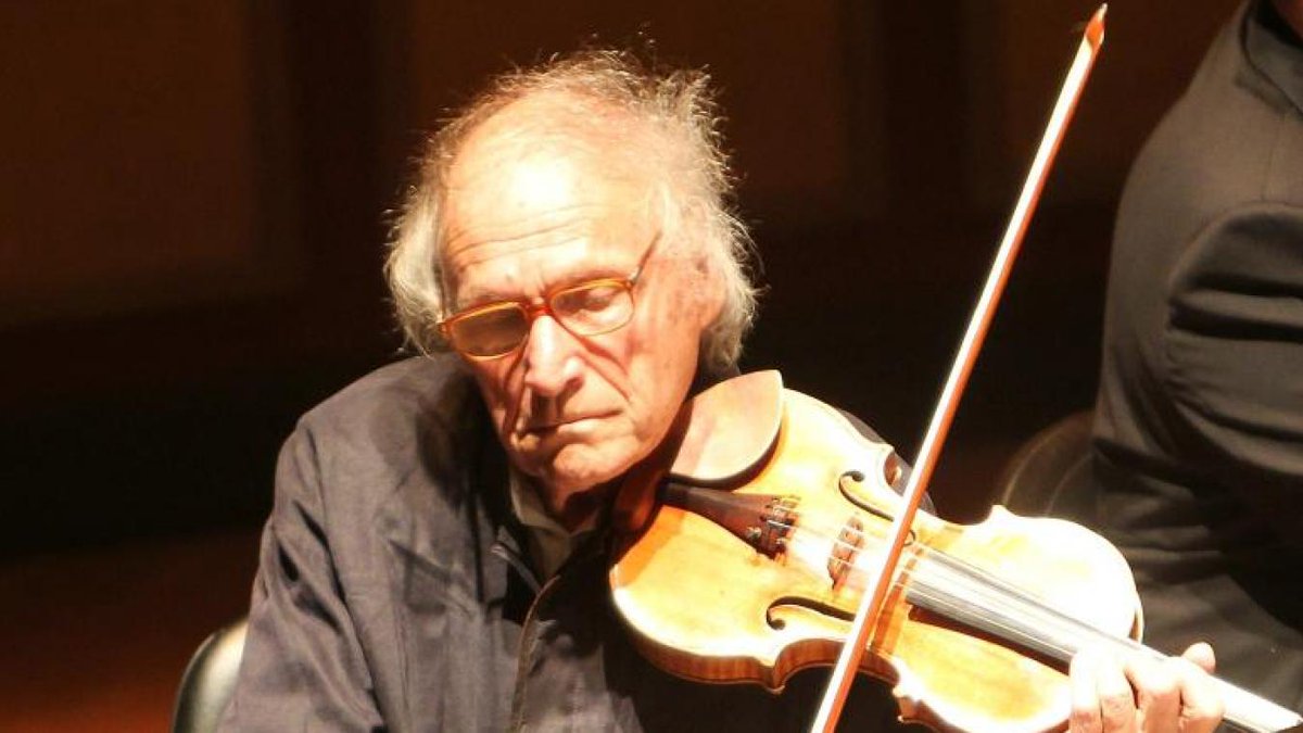 394Histoires's tweet image. #New 
24 Décembre 2020:
Nous avons appris avec chagrin le décès de Ivry Gitlis (עברי גיטליס) célèbre virtuose et violoniste Israélien, Ambassadeur de bonne volonté à l&apos;UNESCO
Actif entre 1949 et 2019, ayant joué dans le London Philharmonic Orchestra
Il décède à 98 ans
#IvryGitlis