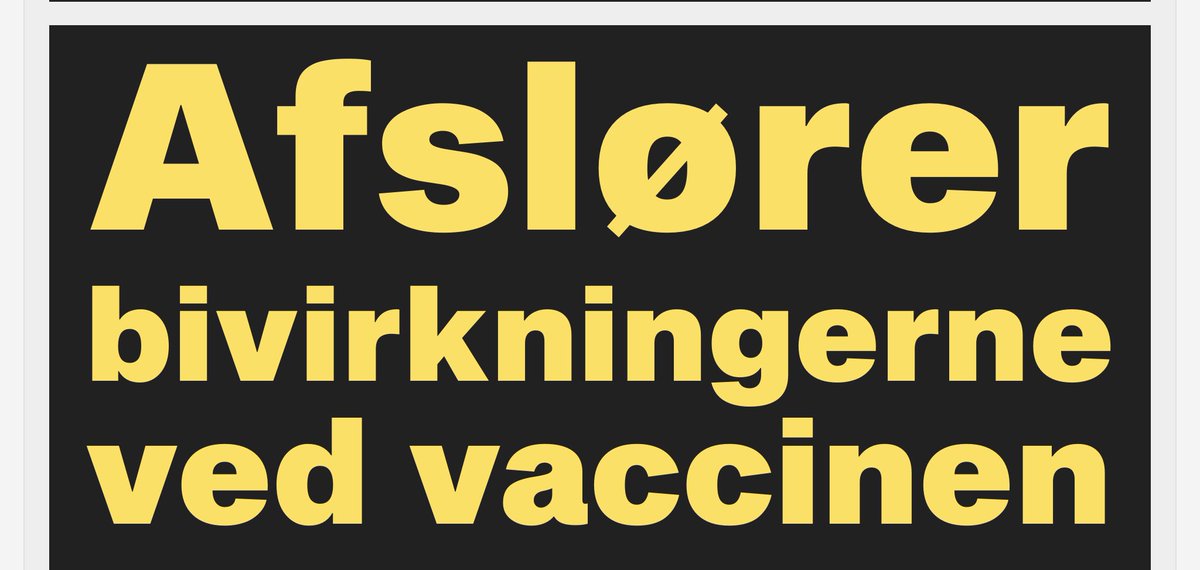 Helt seriøst, <a href="/btdk/">B.T.</a>. Synes I selv, at det her er en ordentlig måde at clickbaite for en historie, som faktisk handler om, at der er “ingen alvorlige bivirkninger ved coronavaccine”? I puster jo til  vaccineskepsis, selvom der INGEN dokumentation er for, hvad I antyder i rubrikken