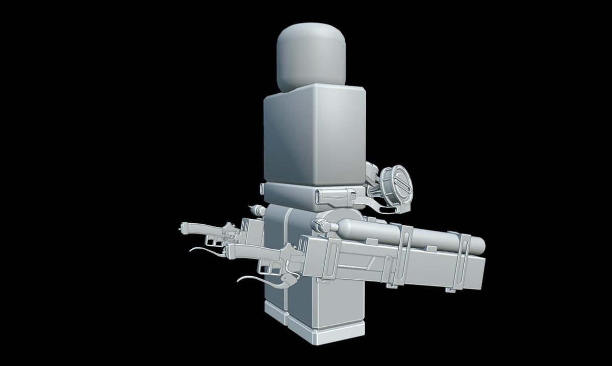 lynxbtw89's tweet photo. Attack on titan 3d maneuver gear! 
#Roblox #RobloxDev #attackontitan 

Likes ❤️ &amp; Retweets very appreciated!! https://t.co/Q7LfigaQbZ