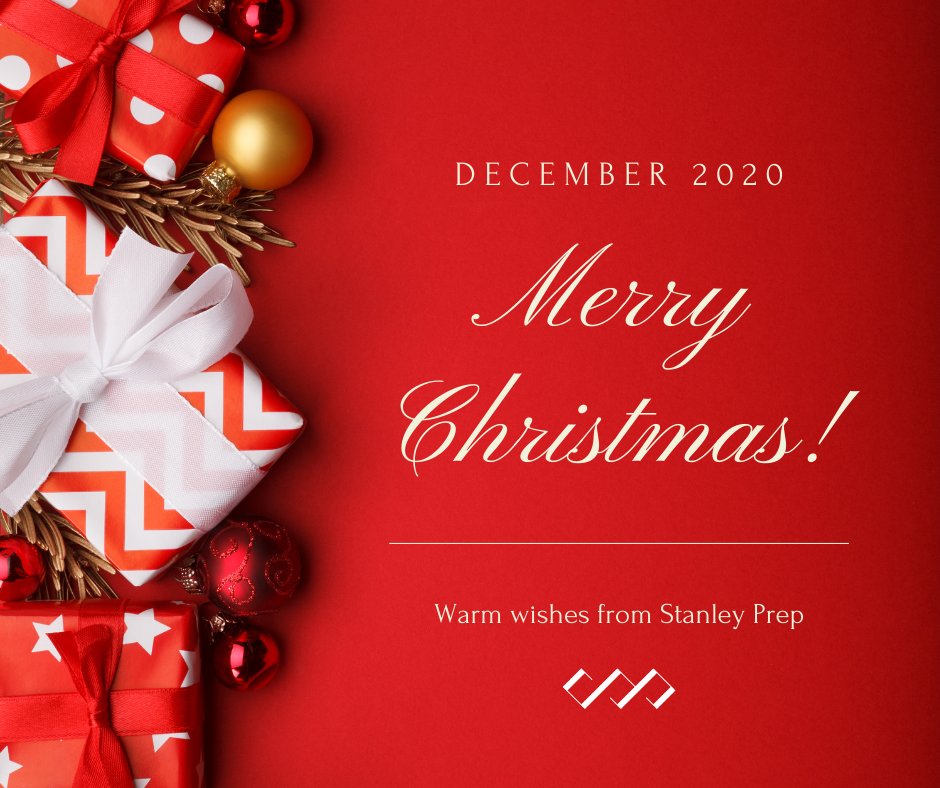 Stanley_Prep's tweet photo. We hope your Christmas is cheerful and bright this year! 

#merrychristmas #christmas #christmaseve https://t.co/irItda39yJ