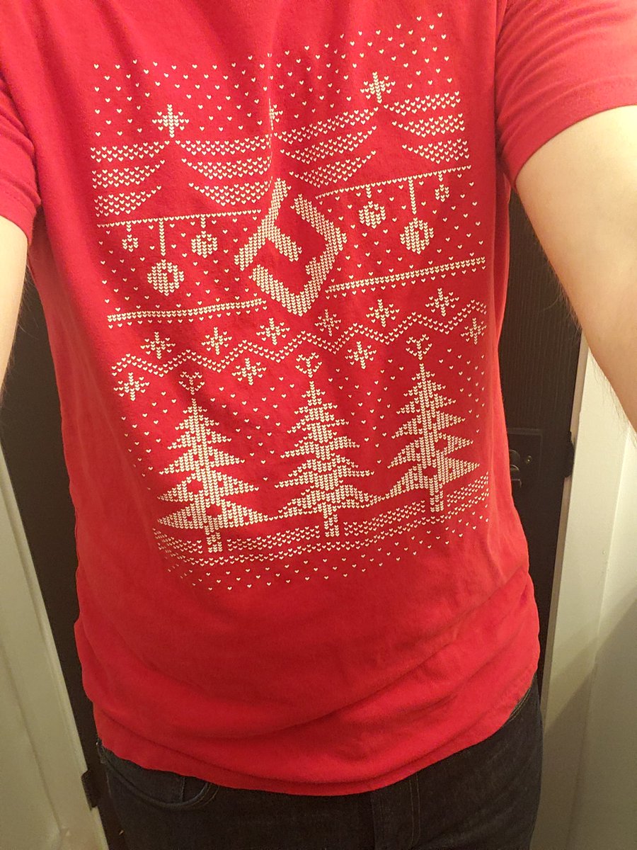 Spidercides's tweet photo. Merry Christmas to the #WreckNATION gang and our fearless leader, @tripleWRECK. https://t.co/HJxUw6lQ0B