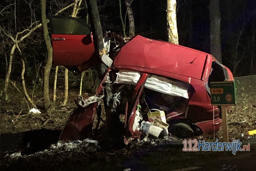 Ernstig ongeval op de Leuvenumseweg in #Harderwijk. 112Harderwijk.