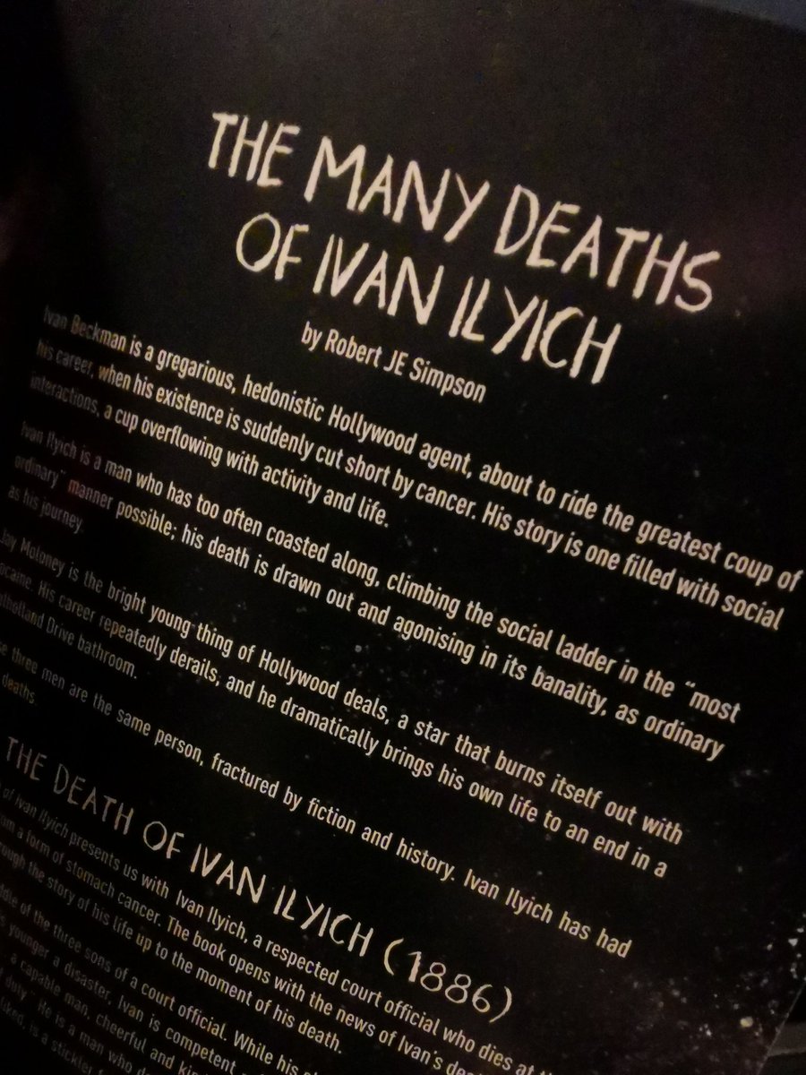avalard's tweet photo. Treated myself to a copy of @ArrowFilmsVideo's BD of #IvansXTC. It isn't listed on the box contents, but I wrote the booklet that accompanies the disc on both sides of the Atlantic. Looks well!
Thoroughly enjoy doing these, though don't often get the chance! https://t.co/INQDzjM8v8