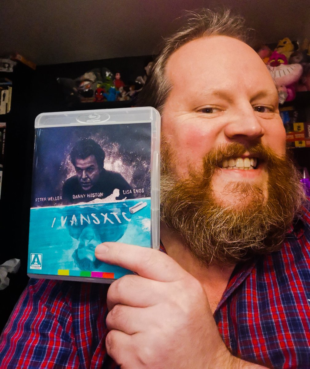 avalard's tweet photo. Treated myself to a copy of @ArrowFilmsVideo's BD of #IvansXTC. It isn't listed on the box contents, but I wrote the booklet that accompanies the disc on both sides of the Atlantic. Looks well!
Thoroughly enjoy doing these, though don't often get the chance! https://t.co/INQDzjM8v8