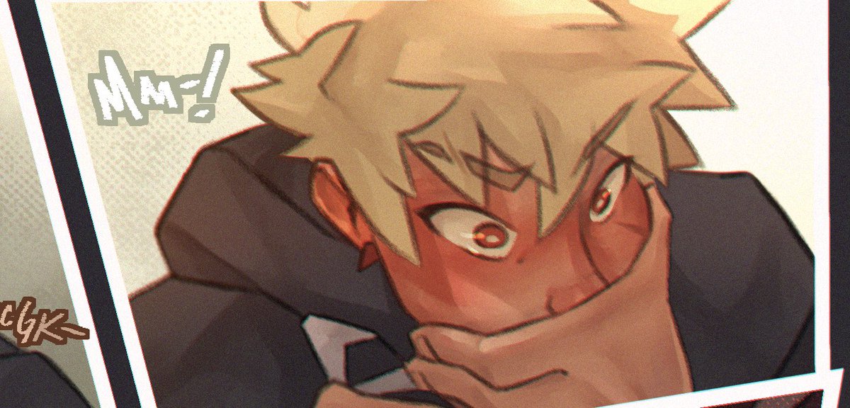 [ NSFW. BakuDeku. BKDK ] Happy Christmas Eve 🎄 New comic is finally up ...
