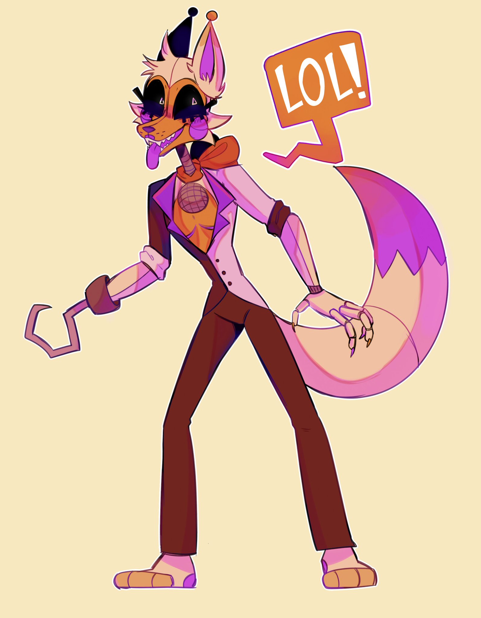 How about an adventure Lolbit UCN icon? (Model by SupSorgi) : r