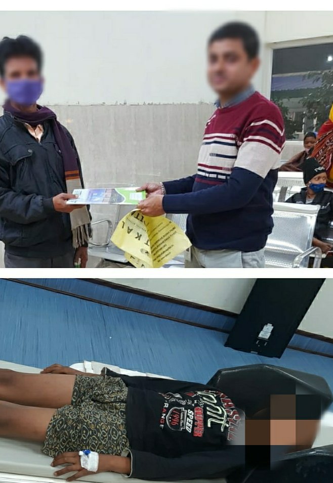 KRIAAFOUNDATION's tweet image. Our whole hearted thanks to @UtkalHealthcare for supporting our poor little cancer fighter #Basudev from #Balasore for PET CT at free of cost through BKKY provision of Odisha Govt, being  under treatment @AcharyaCancer.
Special Gratitude to #Rajnikant Mishra of UIMS.