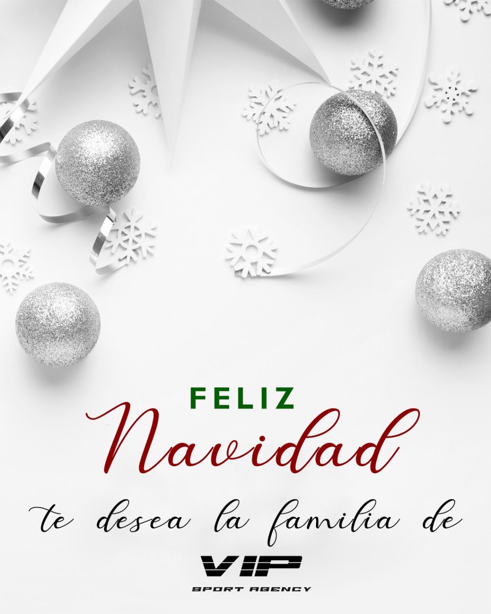 VIPSportAgency's tweet photo. Amigos, afrontemos esta Navidad con mucho optimismo y recordemos que si nos aferramos a Dios todo puede ser posible. Es tiempo de hacer un cambio positivo en nuestras vidas y soñar en grande para que logremos más de lo que esperamos. 🙏🏻

¡Feliz Navidad! 🎄

#SoloFiguras 🔝 https://t.co/6VBkp6Yt0u