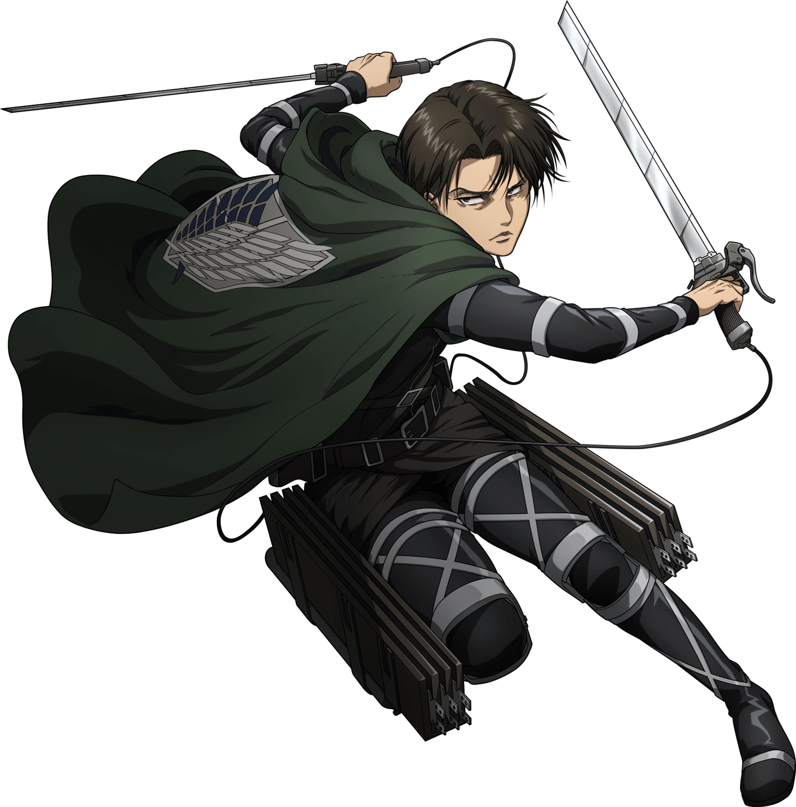 Attack On Titan Wiki Attack On Titan The Final Season Mappa S Levi Character Image