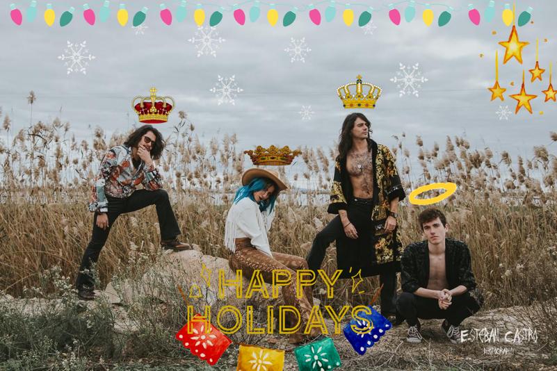 🙌🏽 ¡FELICES FIESTAS, FAMILIA! 🙌🏽

Los Reyes Magos👑 y el Niño Alvarito os deseamos unas felices fiestas con vuestra familia y seres queridos.

¡¡Esperamos que el próximo año venga cargado de mucho R 'n' R, conciertos y festivales!!

¡Gracias por apoyarnos! Os queremos millones!