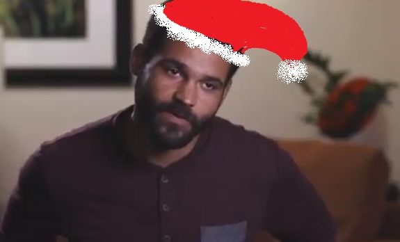 Check out this classic Christmas tale featuring #TeenMom Jenelle Evans' ex Kieffer Delp: