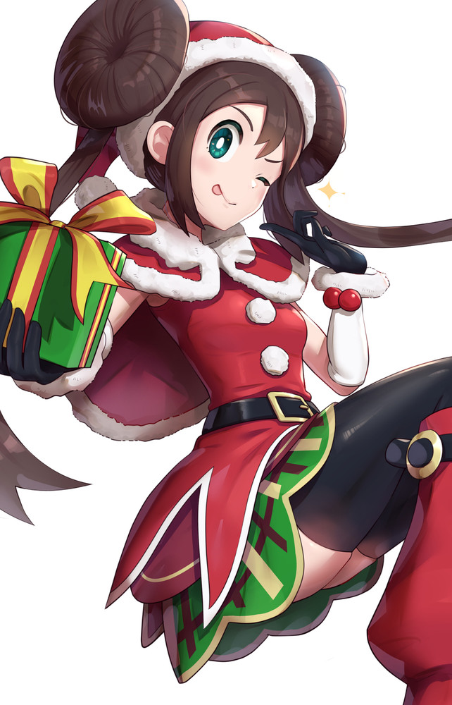 TroubleRosa's tweet photo. Merry Christmas~ https://t.co/xwKmcWzYbD