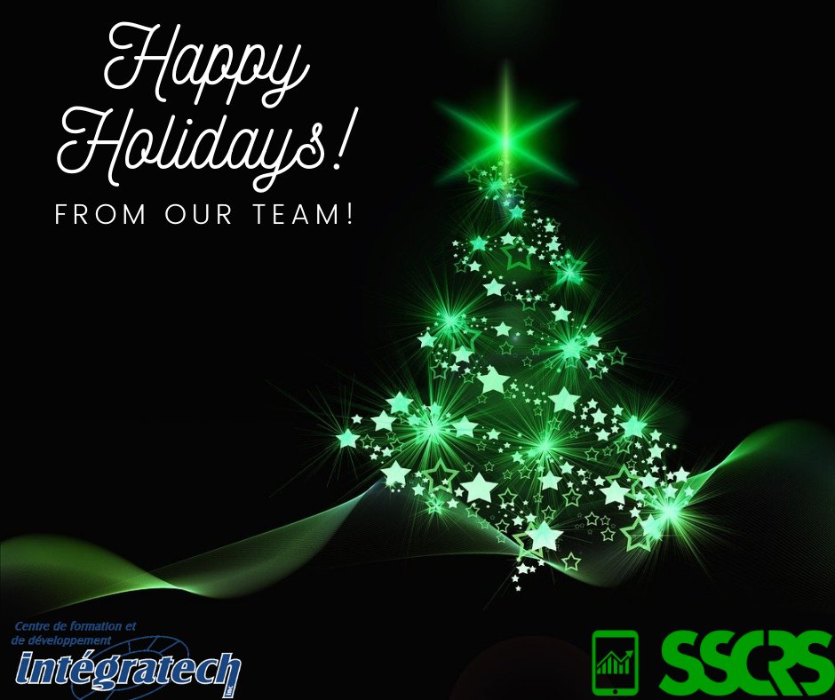 Happy holidays to all