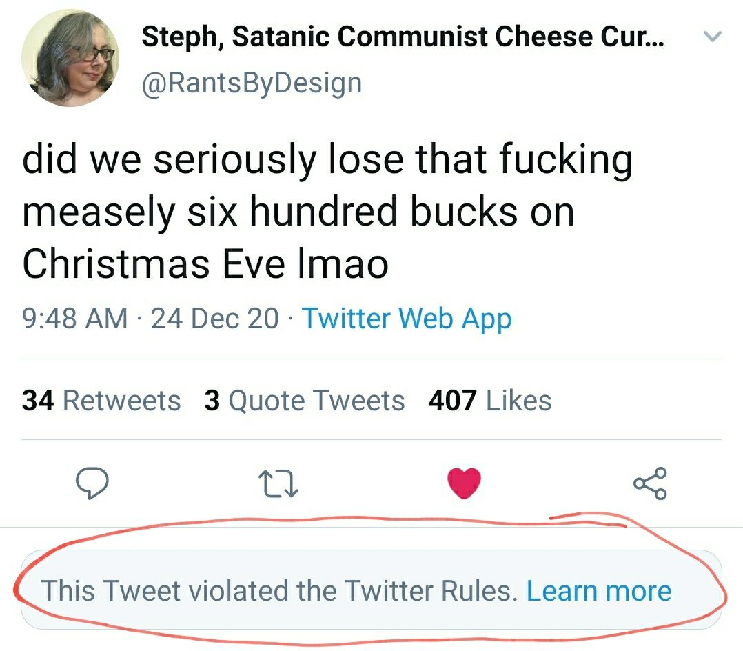 portl8nd's tweet photo. What rule was that @jack? https://t.co/wkyIH1GW4Z