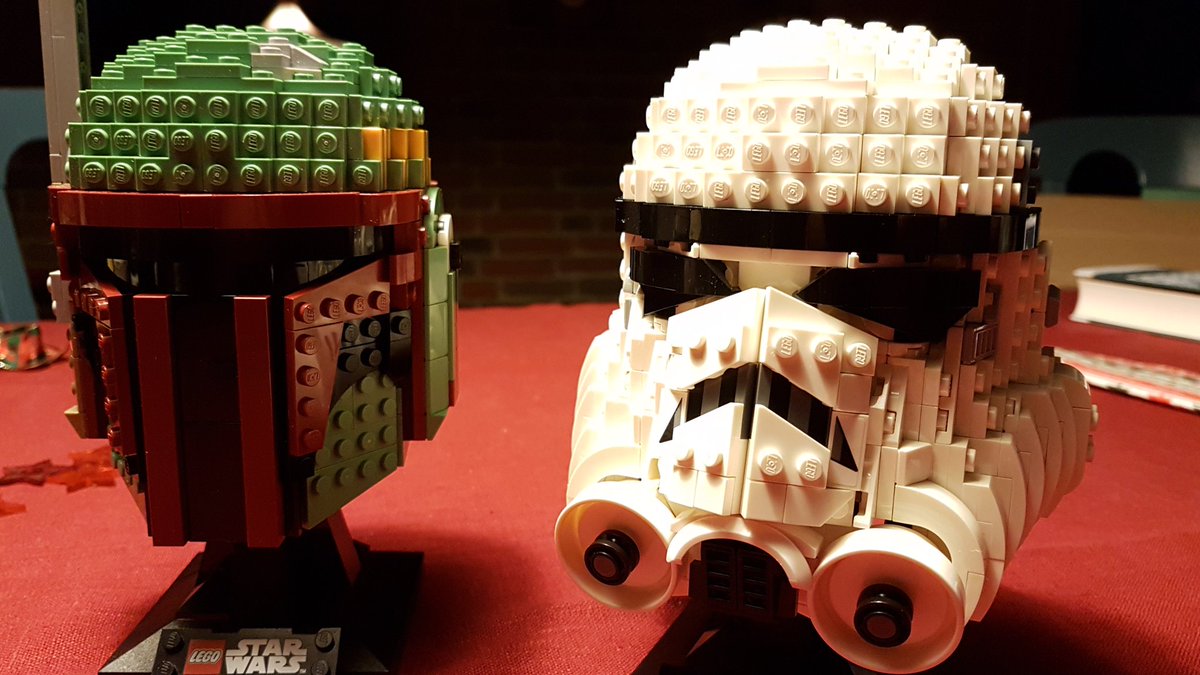 Vielen Dank nochmal <a href="/schoarsi/">schoarsi</a> für den Stormtrooper-Helm 😊🙏!!! Ich liebe ihn! Und die Tage wird sich der Helm vom Tie Fighter Pilot bestellt 😅