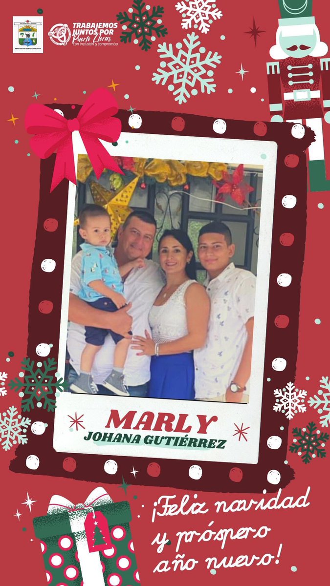 puerto_lleras's tweet photo. Que el espíritu de navidad nos traiga dicha y felicidad en nuestra vida en familia, que siempre la paz espiritual sea nuestra meta. ¡Feliz Navidad y prospero años 2021 ! Son los deseos de la alcaldesa Marly Johana Gutiérrez Rincon.
#puertollerasbrillaennavidad
#yoamopuertollera https://t.co/DmyBCnxuUY