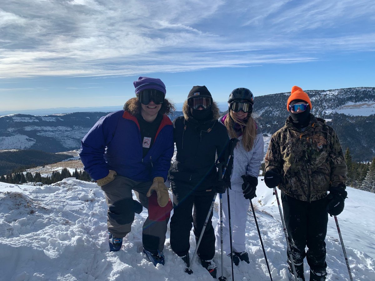 Christmas Eve skiing! Nothing better’