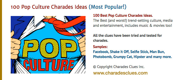 Play Charades on Zoom
Can we have fun on Zoom? Sure we can. 
charadesclues.com/2020/12/06/pla…

#charades #christmasgames #kidsgames #zoomgames #zoomchristmas