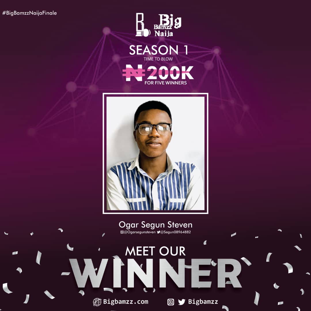 Big Bamzz Naija 💰 tweet media
