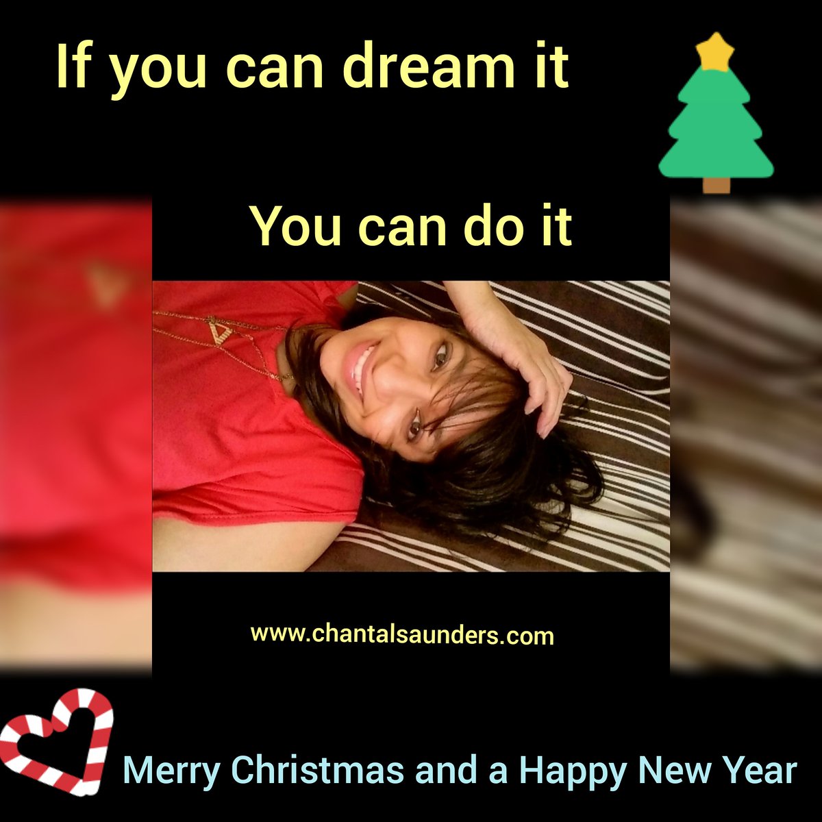 Chanree's tweet image. Happy holidays. Enjoy Christmas everyone