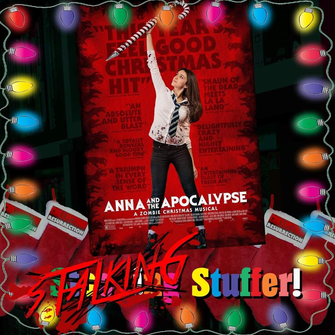 MassGravette's tweet image. #collectionresurrection second #stalkingstuffer episode of the day is #annaandtheapocalypse!! 

anchor.fm/collection-res…

#PodernFamily #HappyHorrordays #HorrorFam #horror #MerryChristmas #HolidayHorror #Horrorthon