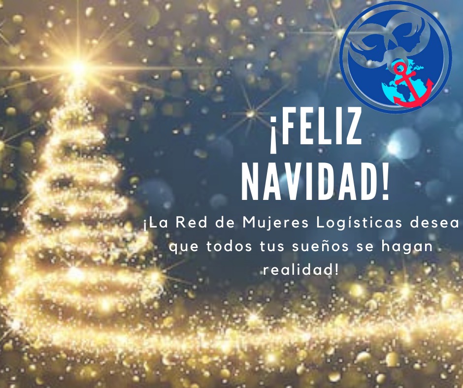 #Navidad #felicesfiestas #Puerto #Mujeres #Mar #MujeresLogísticas #RedLatinoamericaDeMujeresLogísticas
