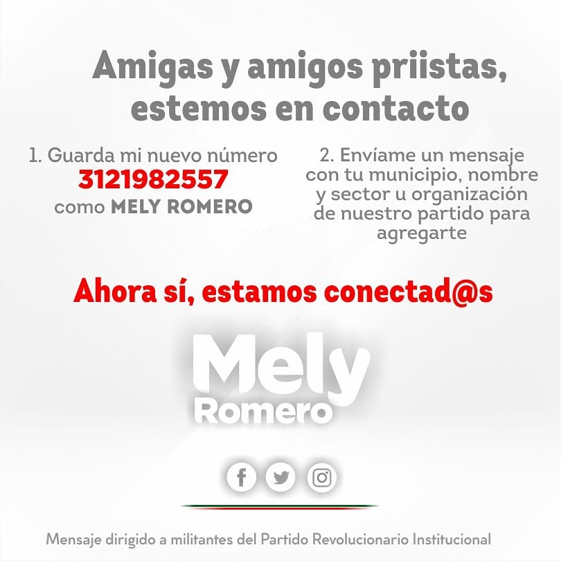 Mely Romero tweet media