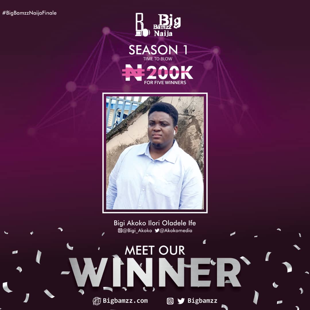 Big Bamzz Naija 💰 tweet media