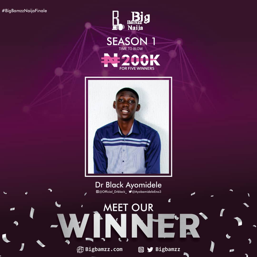 Big Bamzz Naija 💰 tweet media