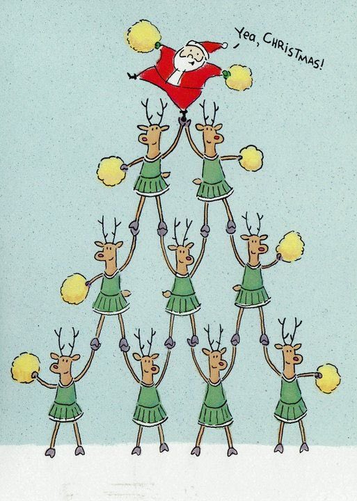 gracecheerteam's tweet photo. Merry Christmas Eve!!! https://t.co/JBk4KiLvlL
